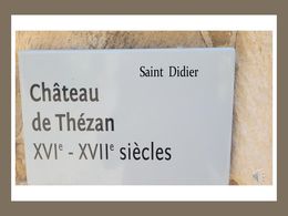 diaporama pps Château de Thézan