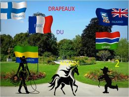 diaporama pps Drapeaux du monde 2