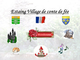 diaporama pps Estaing un village de conte de fées