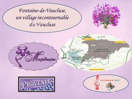 diaporama pps Fontaine-de-Vaucluse – Lubéron