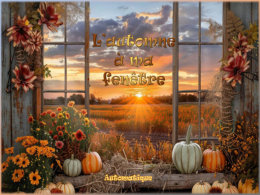 diaporama pps L’automne à ma fenêtre