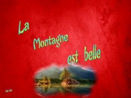 diaporama pps La montagne est belle