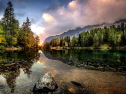 diaporama pps Lai da Palpuogna – Switzerland