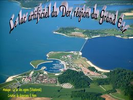 diaporama pps Le lac artificiel du Der