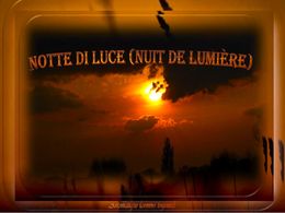 diaporama pps Notte di luce