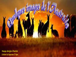 diaporama pps Quelques images de l’Australie