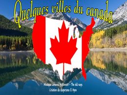 diaporama pps Quelques villes du Canada