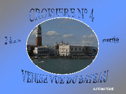 Croisière à Venise
