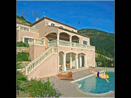 La maison des vacances