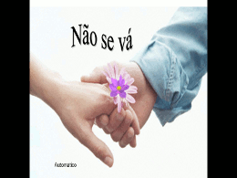 N&atilde;o se v&aacute;