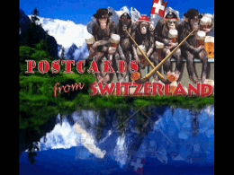 Postcards from Switzerland