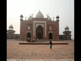 Taj Mahal Golden Temple