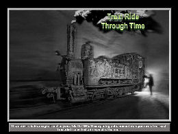 Train ride Through Time