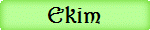 Ekim