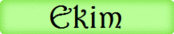 Ekim