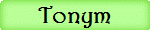 Tonym