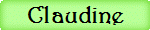 Claudine