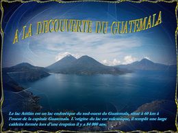 diaporama pps A la découverte du Guatémala
