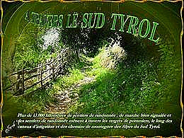 diaporama pps A travers le sud Tyrol