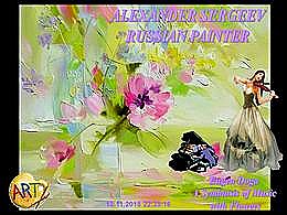 diaporama pps Alexander Sergeev russian painter