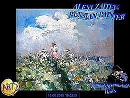 diaporama pps Alexi Zaitsev 1959 russian painter