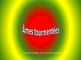 diaporama pps Ames Tourmentées