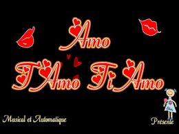 diaporama pps Amo T’amo Ti Amo