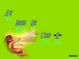 diaporama pps Au bord de l’eau II