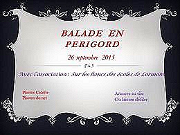 diaporama pps Ballade en périgord