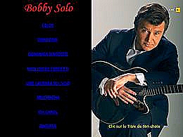 diaporama pps Bobby Solo