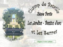 diaporama pps Champ de bataille – Les jardins