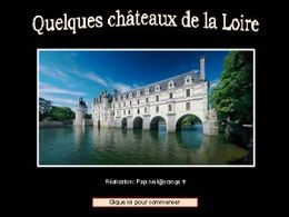 diaporama pps Châteaux de la Loire