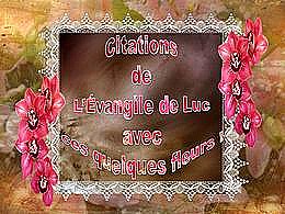 diaporama pps Citations bibliques et fleurs