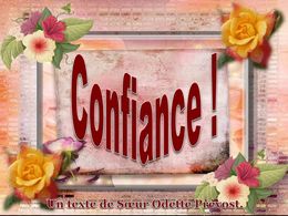 diaporama pps Confiance