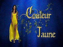 diaporama pps Couleur jaune