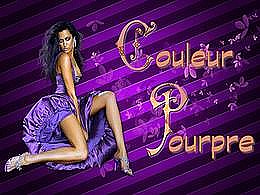 diaporama pps Couleur pourpre
