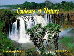 diaporama pps Couleurs et nature