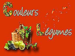 diaporama pps Couleurs légumes