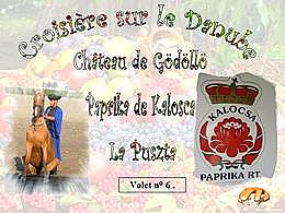 diaporama pps Croisière sur le Danube volet 6