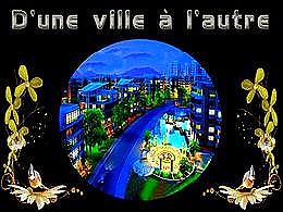 diaporama pps D’une ville à l’autre