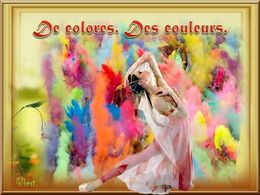 diaporama pps De Colores – Des couleurs