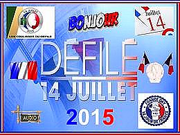 diaporama pps Défilé 14 Juillet 2015