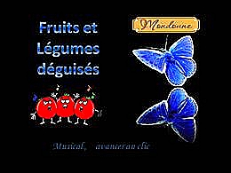 diaporama pps Déguisements des fruits et légumes