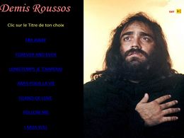 diaporama pps Demis Roussos III