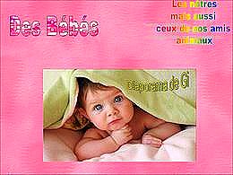 diaporama pps Des bébés