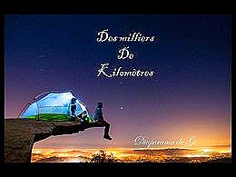 diaporama pps Des milliers de kilomètres