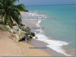 diaporama pps Des plages pas comme les autres