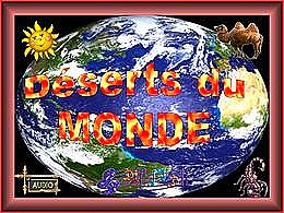 diaporama pps Déserts du monde