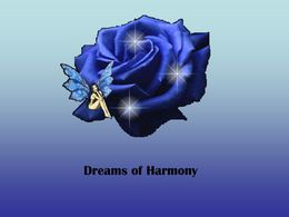 diaporama pps Dreams of Harmony