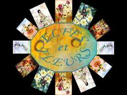 diaporama pps Elfes et fleurs